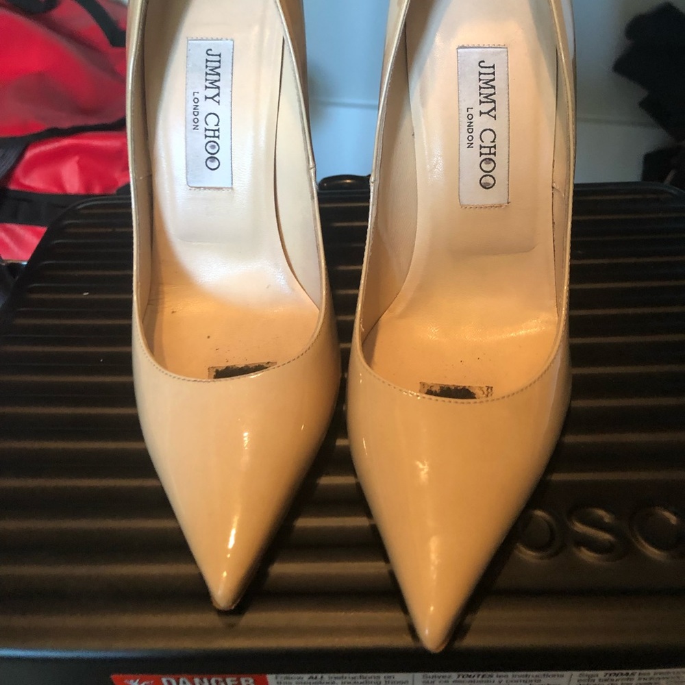 Jimmy Choo heels 37.5